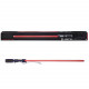 Sabre de Luz Vermelho Darth Vader Force FX Star Wars The Black Series Sabre de Luz Vermelho Darth Vader Force FX Star Wars The Black Series
