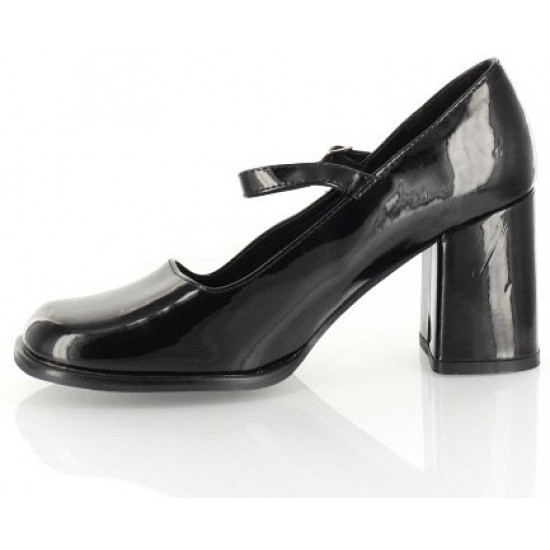 Sapato Adulto Preto Sapato Adulto Preto