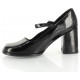 Sapato Adulto Preto Sapato Adulto Preto