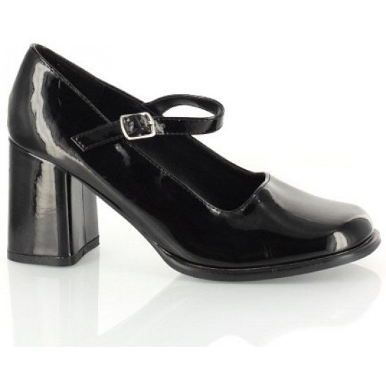 Sapato Adulto Preto Sapato Adulto Preto