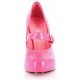 Sapato Alto Adulto Babydoll Rosa Sapato Alto Adulto Babydoll Rosa