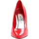 Sapato Alto Adulto Scarpan Vermelho