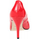 Sapato Alto Adulto Scarpan Vermelho