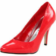 Sapato Alto Adulto Scarpan Vermelho
