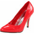 Sapato Alto Adulto Scarpan Vermelho
