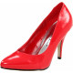 Sapato Alto Adulto Scarpan Vermelho