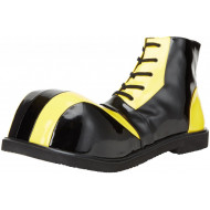 Sapato de Palhaço Amarelo e Preto