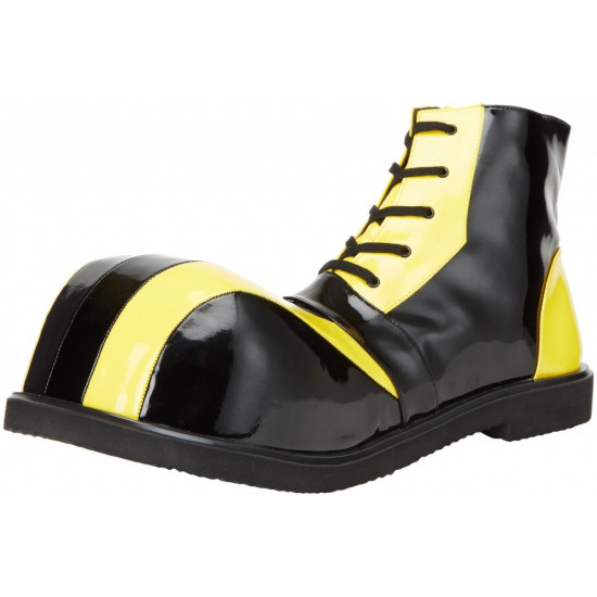 Sapato de Palhaço Amarelo e Preto Sapato de Palhaço Amarelo e Preto