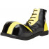 Sapato de Palhaço Amarelo e Preto