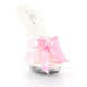 Sapato Transparente Acrílico Adulto Babydoll Rosa Sapato Transparente Acrílico Adulto Babydoll Rosa