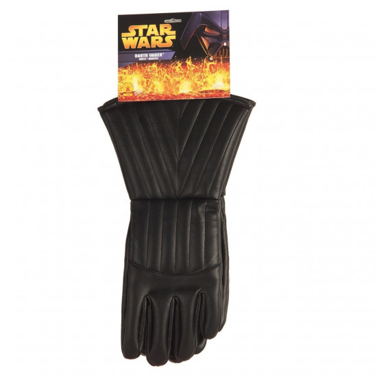 Star Wars Luvas do Darth Vader Adulto Star Wars Luvas do Darth Vader Adulto