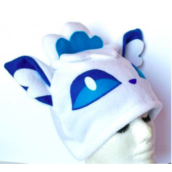 Touca Capuz do Pokemon Alolan vulpix Adulto