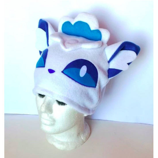 Touca Capuz do Pokemon Alolan vulpix Adulto