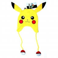 Touca Capuz do Pokemon Pikachu