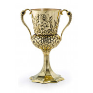 Troféu Harry Potter Hufflepuff Luxo