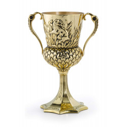 Troféu Harry Potter Hufflepuff Luxo