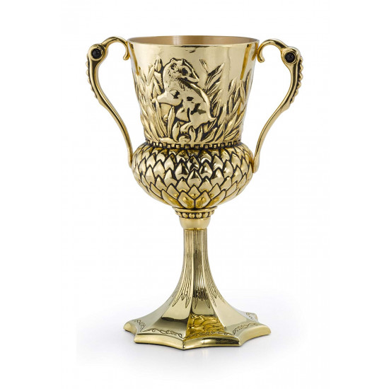 Troféu Harry Potter Hufflepuff Luxo Troféu Harry Potter Hufflepuff Luxo