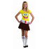 Fantasia Bob Esponja Adolescente Luxo