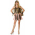 Fantasia Gladiadora Coliseu Romana Adolescente