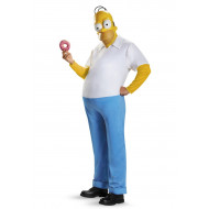 Fantasia Homer Os Simpsons Adolescente Luxo