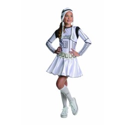 Fantasia Storm Trooper Adolescente Fantasia Storm Trooper Adolescente