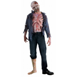 Fantasia Zumbi Decomposto Adolescente Walking Dead