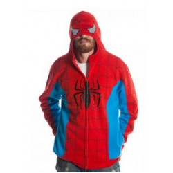 Jaqueta do Homem Aranha Adulto