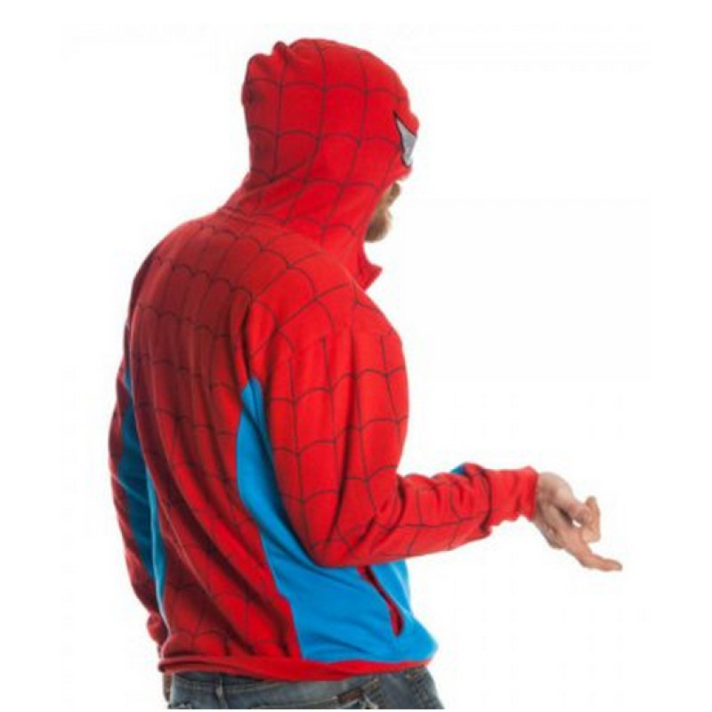 jaqueta do homem aranha