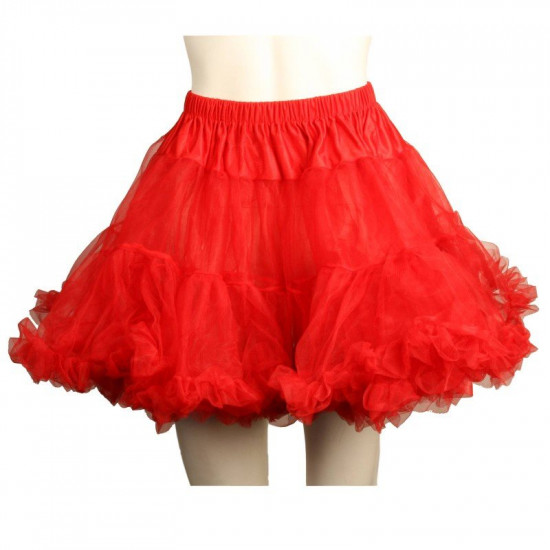 Saiote Adulto Vermelho Luxo