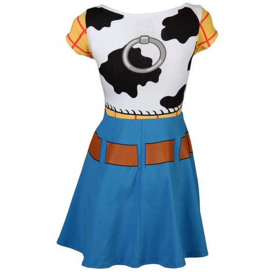 Vestido Fantasia Woody Toy Story Adolescente Luxo