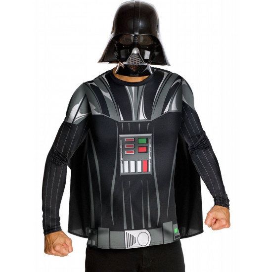 Camiseta Adulto do Darth Vader Star Wars Camiseta Adulto do Darth Vader Star Wars