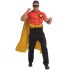 Camiseta Adulto do Robin com Músculos