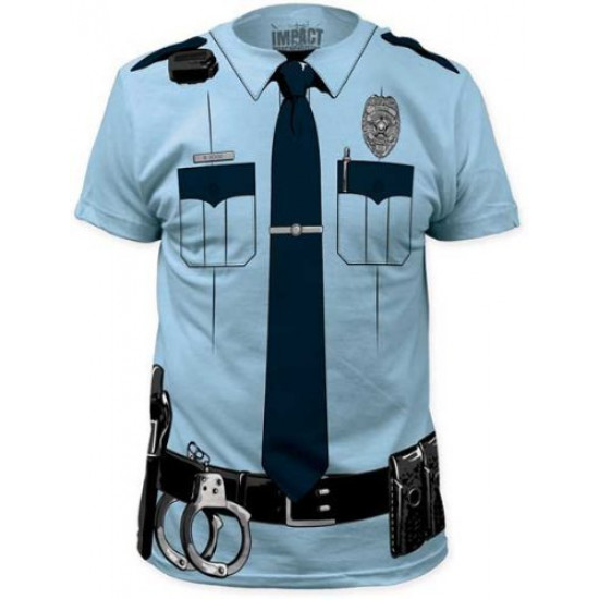 Camiseta de Policial Camiseta de Policial