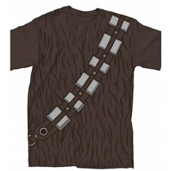 Camiseta do Chewbacca Adulto