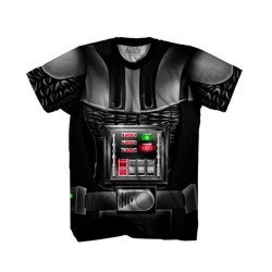 Camiseta do Darth Vader Star Wars Adulto