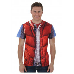 Camiseta Marty Mcfly De Volta para o Futuro