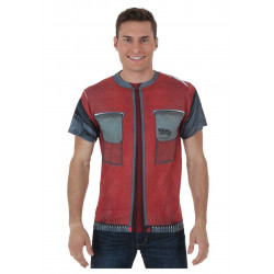 Camiseta Marty Mcfly De Volta para o Futuro Jaqueta