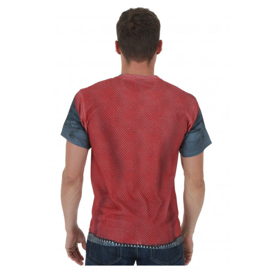 Camiseta Marty Mcfly De Volta para o Futuro Jaqueta