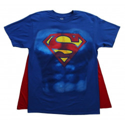 Camiseta Super Homem Adulto