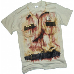 Camiseta Walking Dead Rick Grimes Sheriff Adulto
