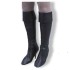 Capa Imitando Botas Pretas