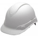Capacete Engenheiro Construtor Adulto Branco Capacete Engenheiro Construtor Adulto Branco