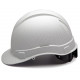 Capacete Engenheiro Construtor Adulto Branco Capacete Engenheiro Construtor Adulto Branco
