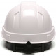 Capacete Engenheiro Construtor Adulto Branco Capacete Engenheiro Construtor Adulto Branco