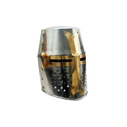 Capacete Medieval em Aço