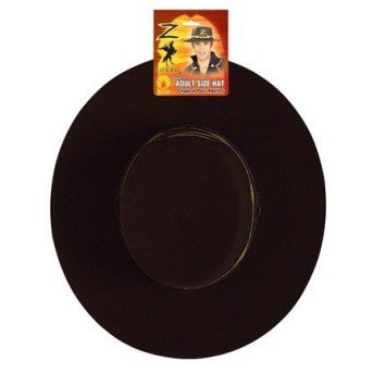 Chapéu Adulto Luxo Zorro Chapéu Adulto Luxo Zorro