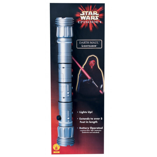 Espada Darth Maul Star Wars Luxo Espada Darth Maul Star Wars Luxo