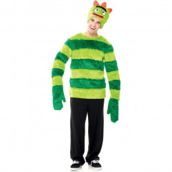 Fantasia Adulto Brobee Alienígena Verde Yo Gabba Gabba