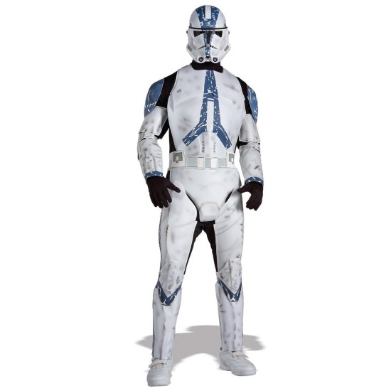 Fantasia Adulto Clone Trooper Star Wars Clássica