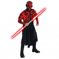 Fantasia Adulto Darth Star Wars Maul Luxo